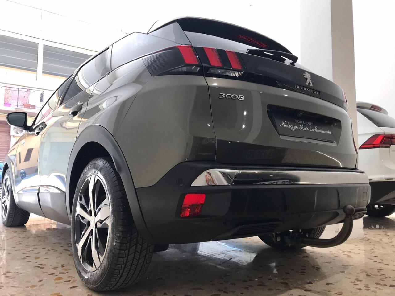 Peugeot 3008 2.0 HDi 150CV ALLURE KM CERTIFICATI