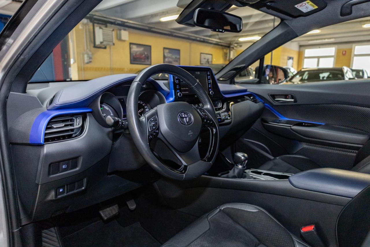 Toyota C-HR 2.0h Style e-cvt