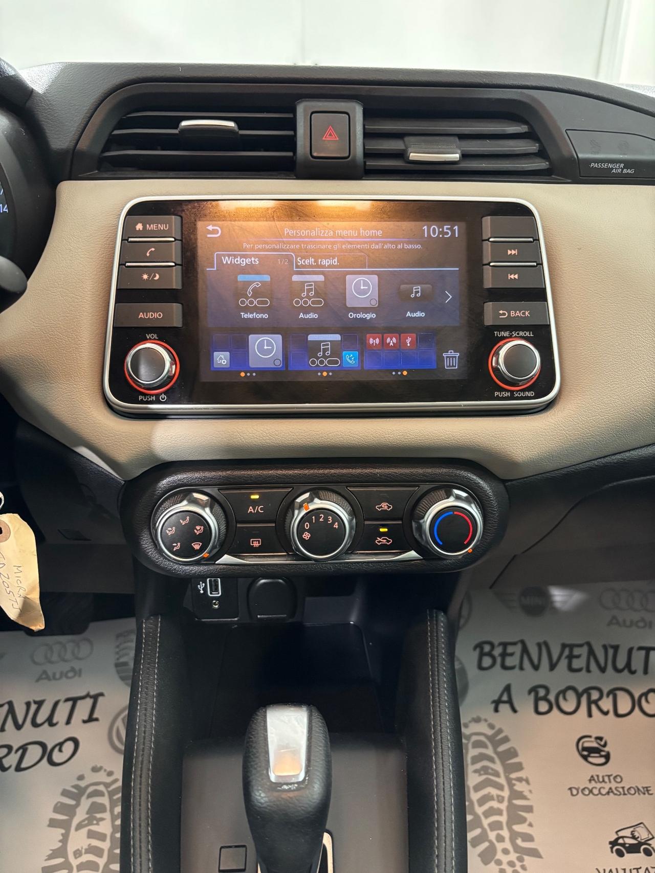 Nissan Micra IG-T 100 Xtronic 5 porte Tekna*AUTOMATICA*