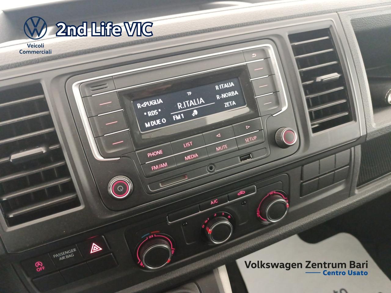 Volkswagen T6 Transporter transp.28 2.0 tdi 102cv coib. lamberet busin. dab p.c. e6