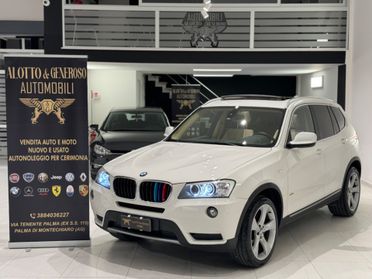 BMW X3 2.0 184CV TETTO APRIBILE GANCIO DI TRAINO