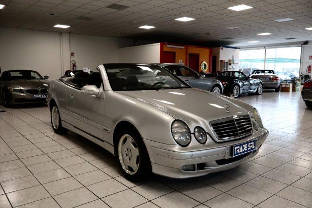 MERCEDES-BENZ CLK 230 230 K. Cabrio Evo Automatica Tagliandi Mercedes