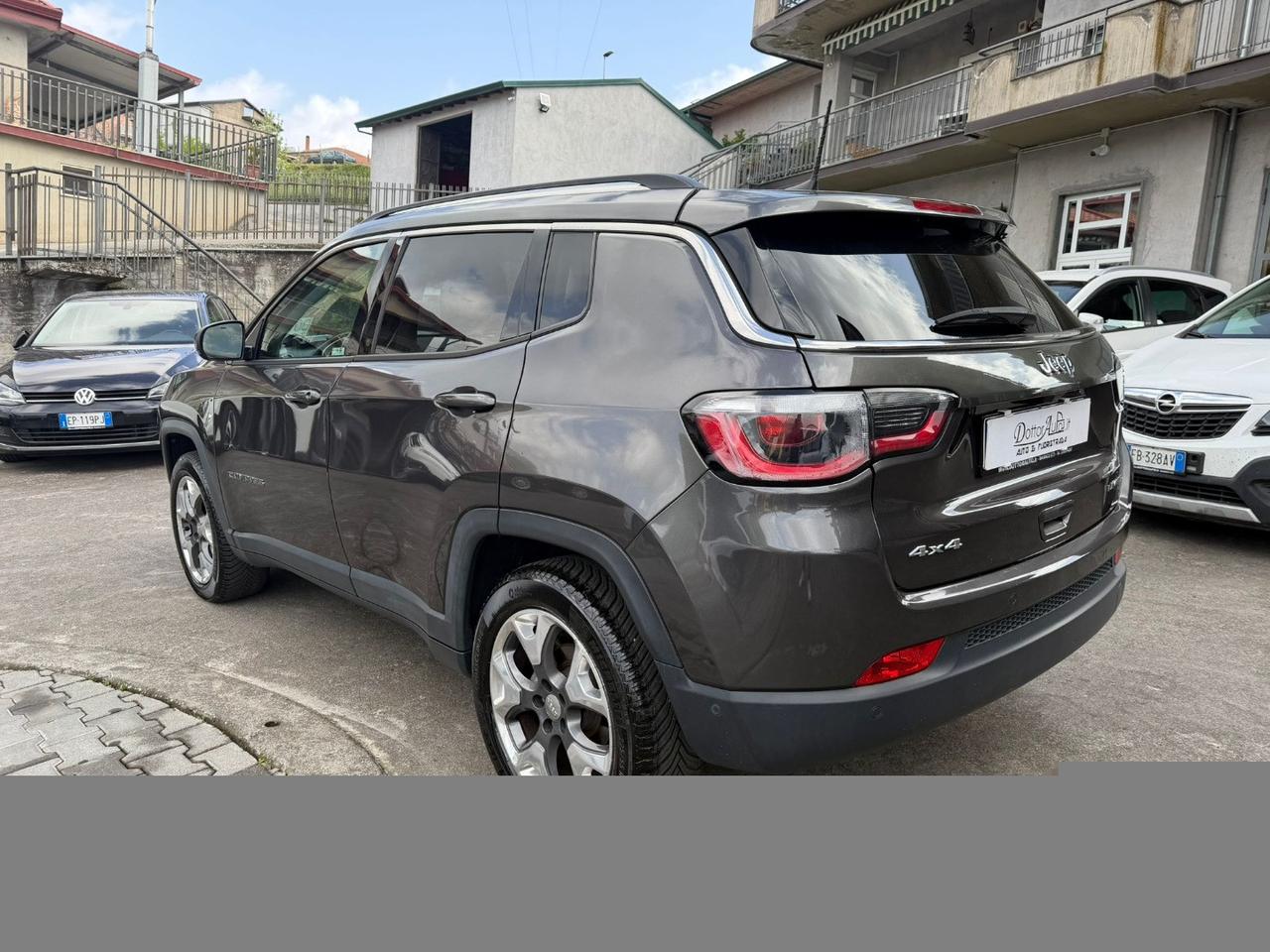 JEEP Compass 2.0 Mjt II aut. 4WD Limited