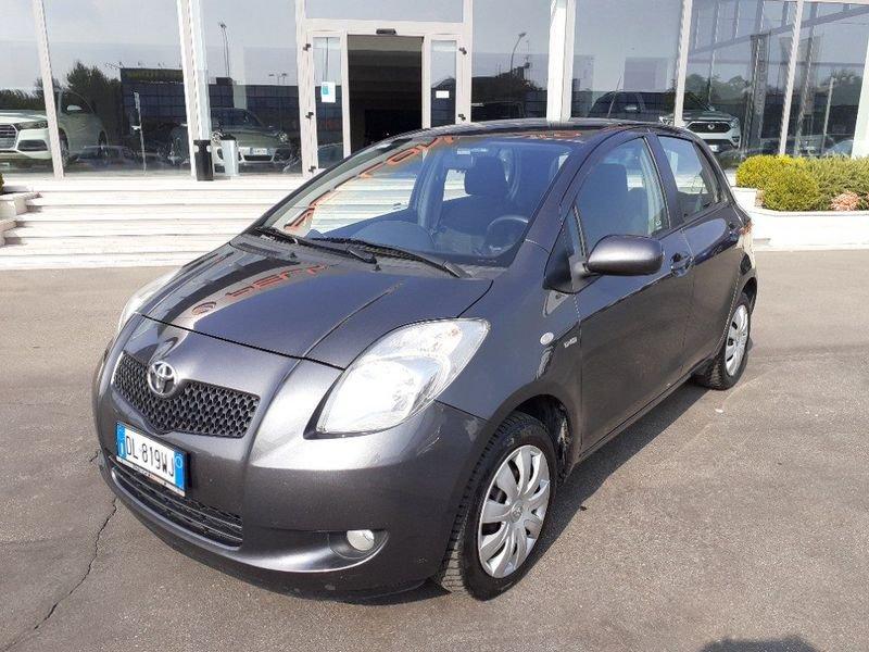 Toyota Yaris 1.4 D-4D 5P NAVIGATORE-KM CERTIFICATI