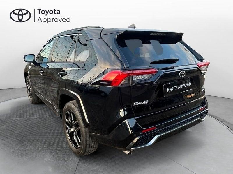 Toyota RAV4 RAV4 2.5 PHEV E-CVT AWD-i GR Sport