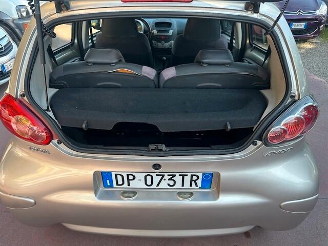 Toyota Aygo 1.0 12V VVT-i 5 porte, BELLISSIMA OK NEOPATENTATI!!