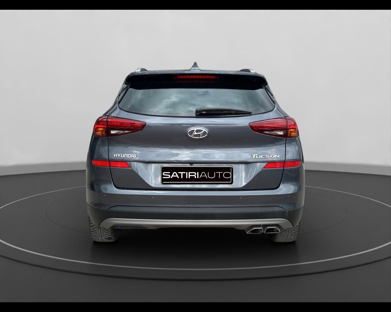 HYUNDAI Tucson II 2018 - Tucson 1.6 crdi 48V Xprime 2wd 115cv my20
