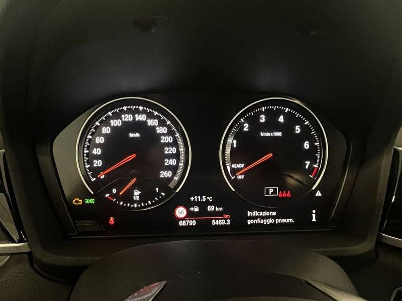 BMW X1 F48 2019 Benzina sdrive18i xLine Plus 136cv auto