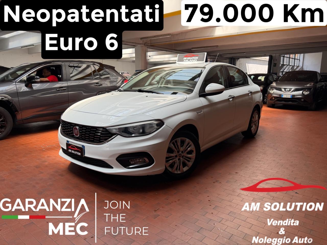 Fiat Tipo 1.4 Neopatentati Euro 6
