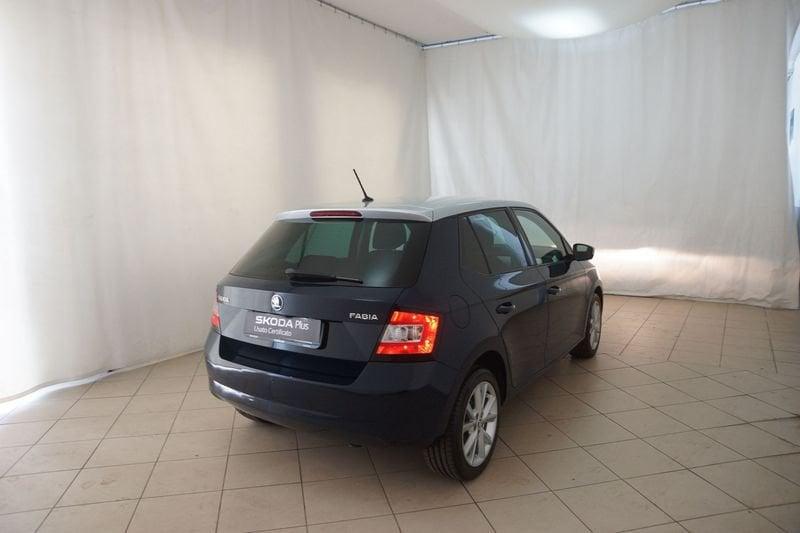 Skoda Fabia Fabia 1.0 MPI 60 CV Twin Color Design Edition Argento