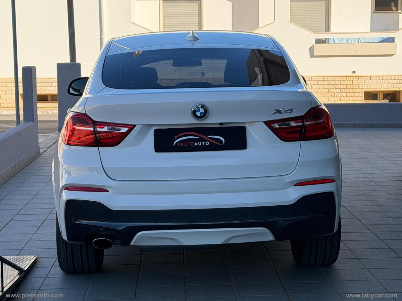 BMW X4 xDrive20d Msport