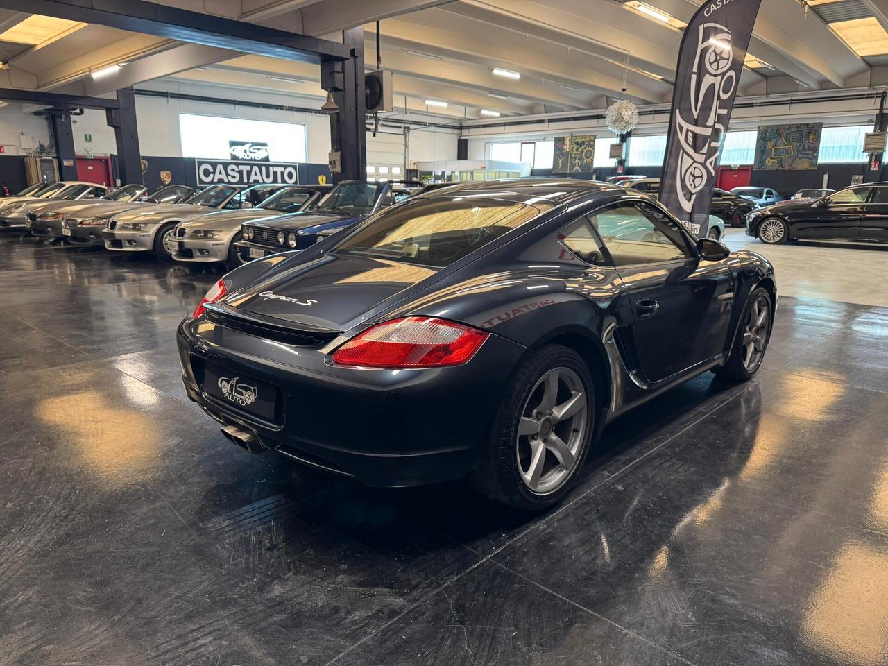 Porsche Cayman 987 S 3.4 asi