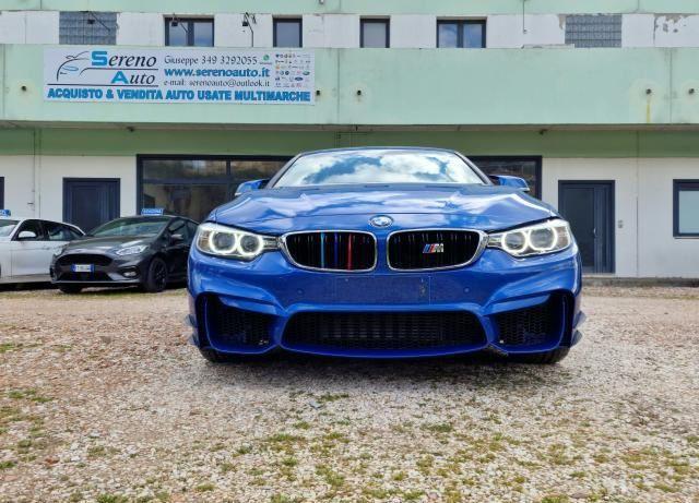 BMW SERIE 4 430D MSPORT FULL OPTIONAL FINAZ