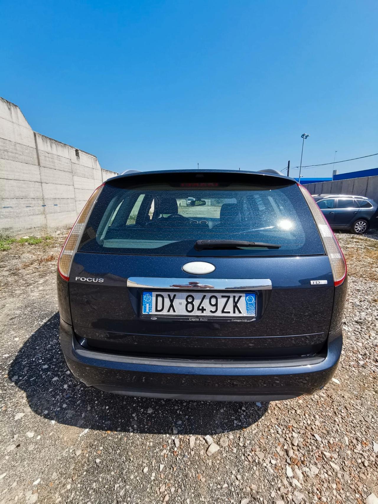 Ford Focus 1.6 TDCi (90CV) SW Tit.