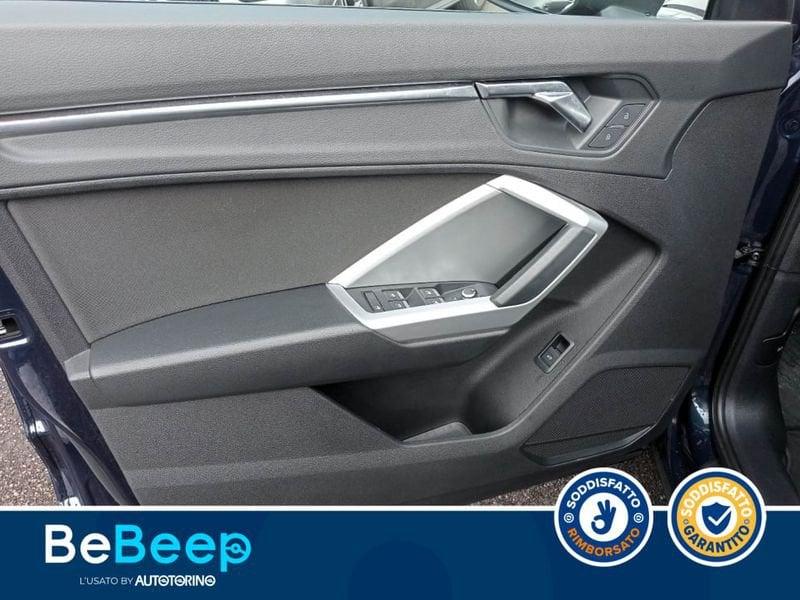 Audi Q3 SPORTBACK 45 2.0 TFSI QUATTRO S-TRONIC