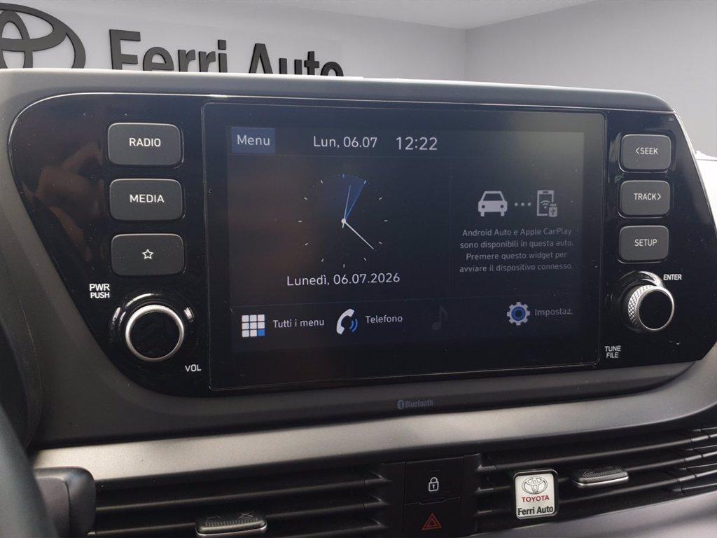 HYUNDAI I20 1.2 mpi connectline exterior pack del 2022