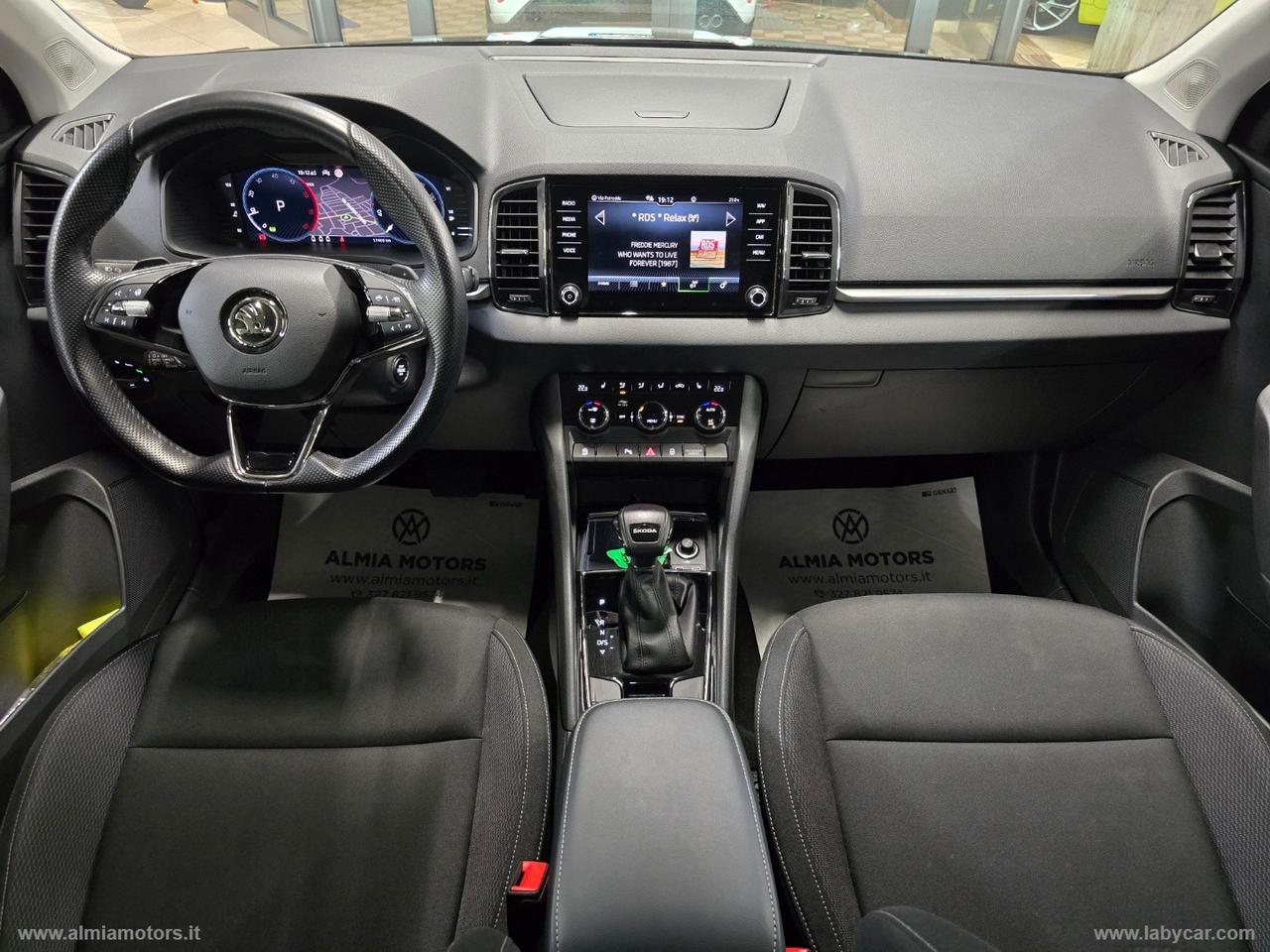 SKODA Karoq 2.0 TDI EVO SCR 115 CV DSG Execut.