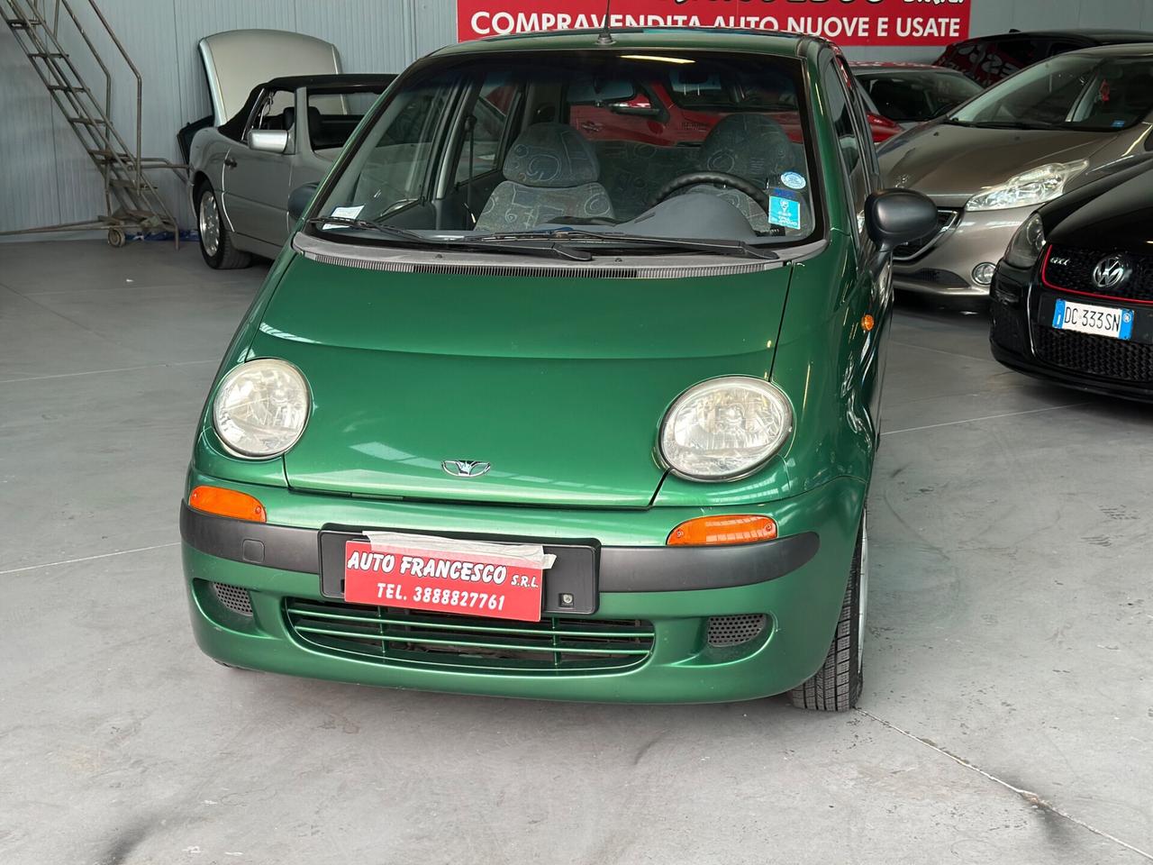 Daewoo Matiz 800i cat SE Star