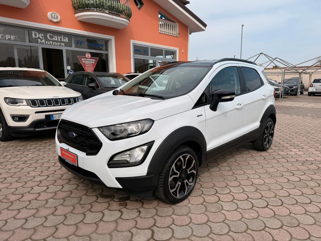 Ford EcoSport 1.0 EcoBoost 125CV Active - 2022