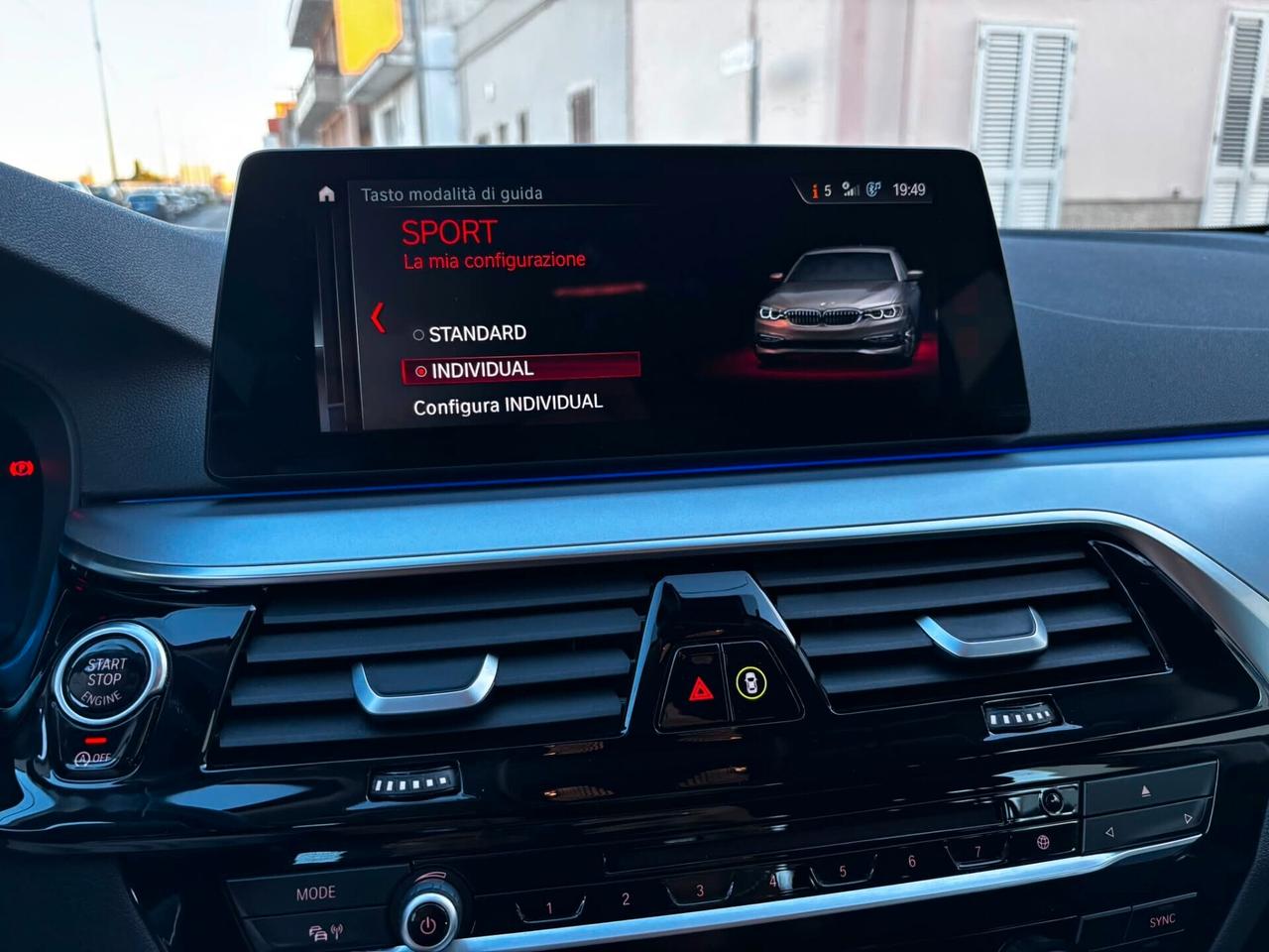 Bmw 520d Touring Luxury Led ambient - 2019