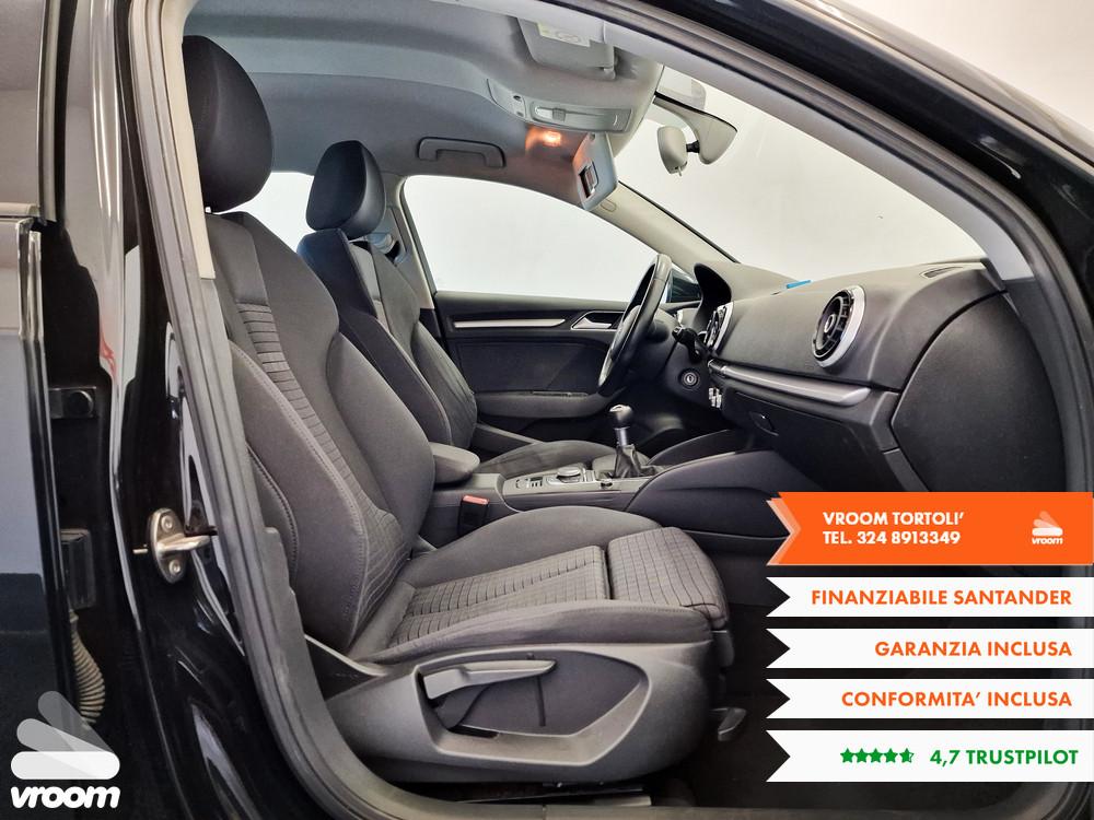 AUDI A3 3ª serie A3 SPB 1.6 TDI clean diesel A...