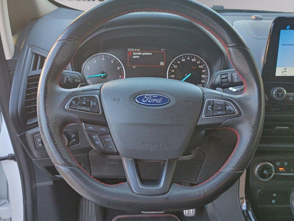 FORD EcoSport 1.0 ecoboost ST-Line s&s 125cv auto my20.25 del 2018