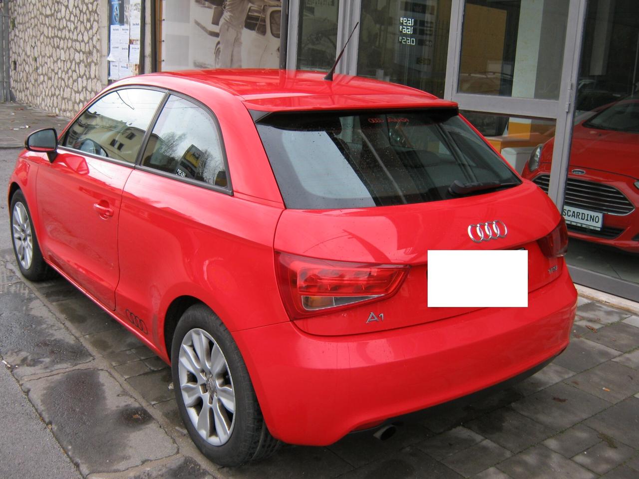 Audi A1 1.2 TFSI Ambition benzina/Gpl
