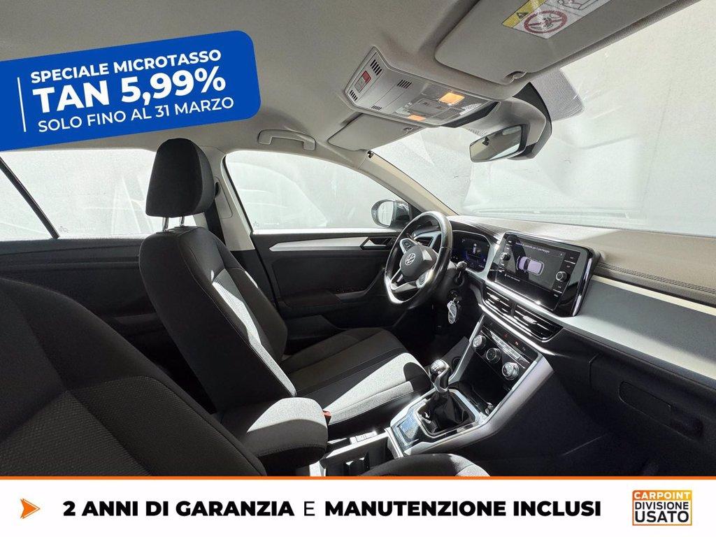 VOLKSWAGEN T-Roc T-roc 2.0 tdi life 115cv