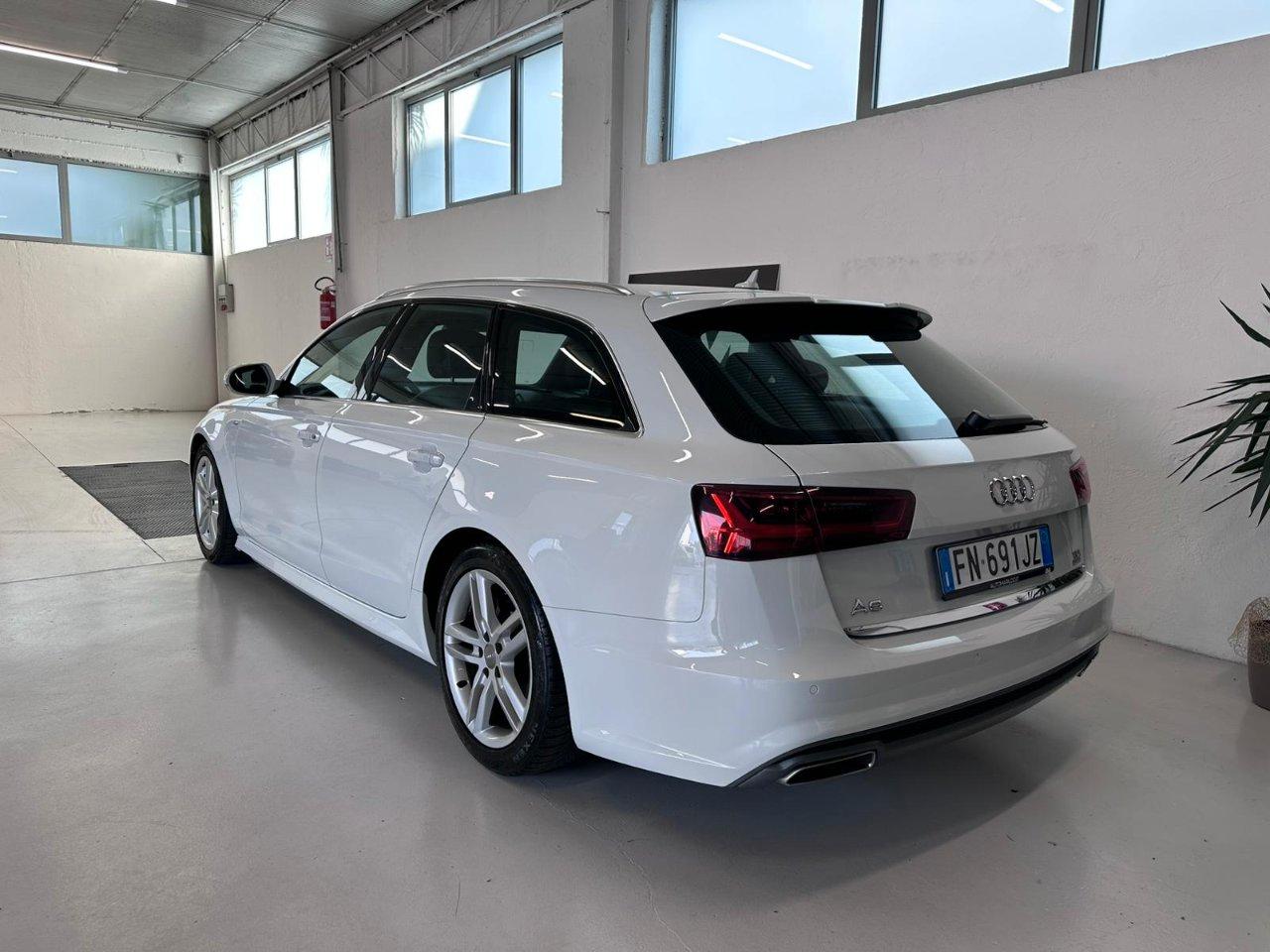 Audi A6 Avant 2.0 tdi ultra S-LINE 190cv s-tronic my17