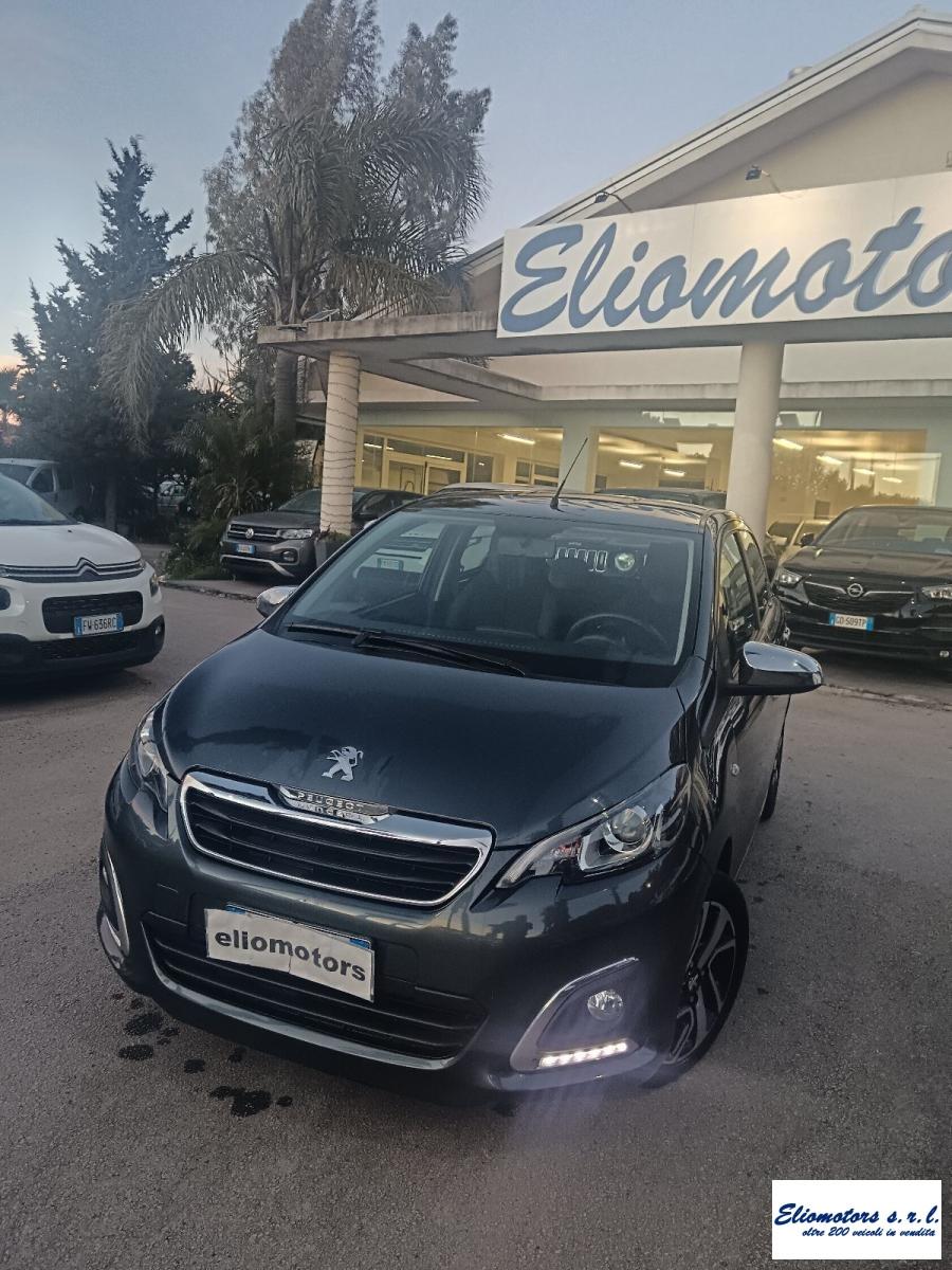 PEUGEOT - 108 - VTi 72 S&S 5 porte Style TOP!