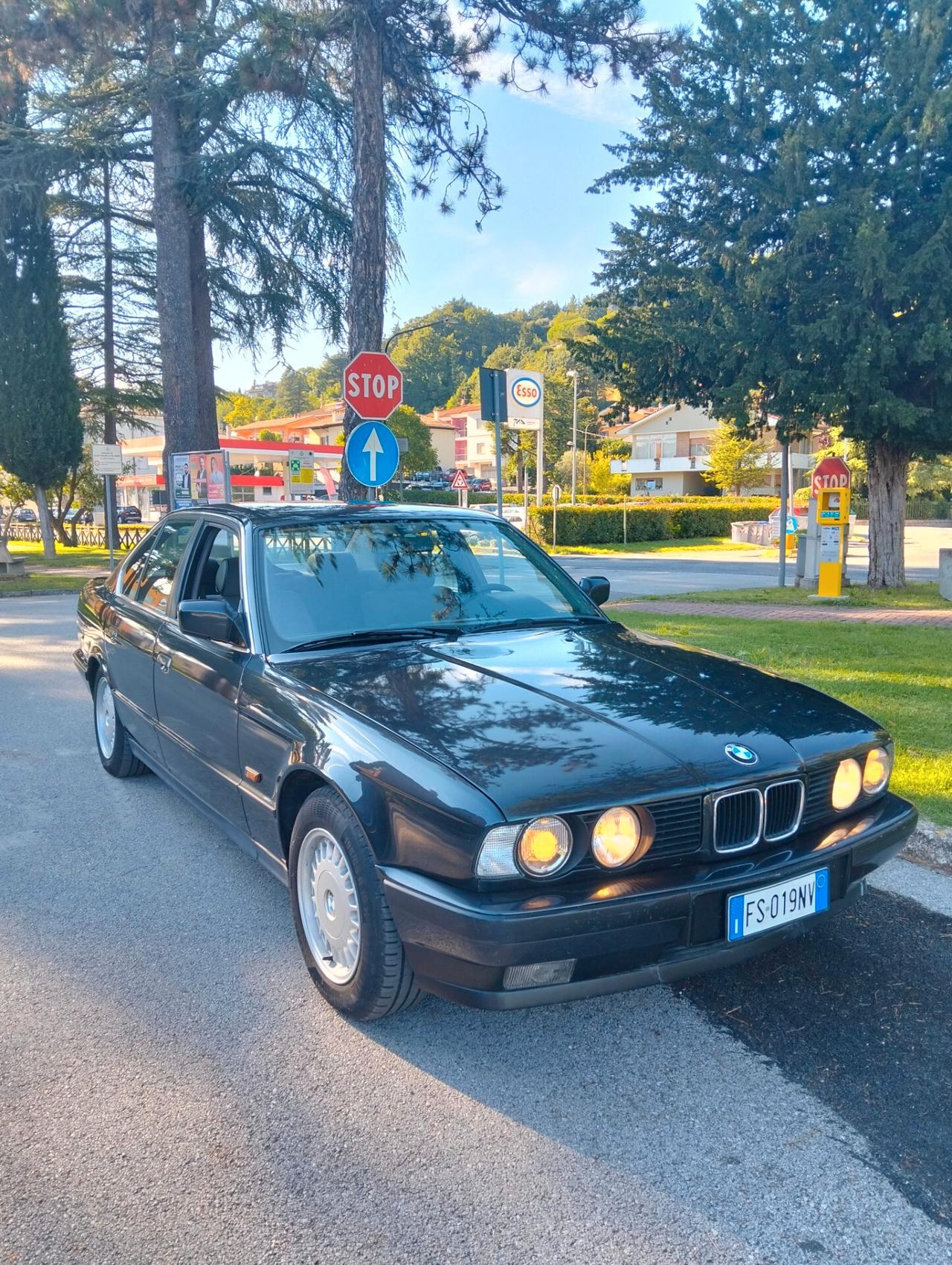 Bmw 520 Gancio traino