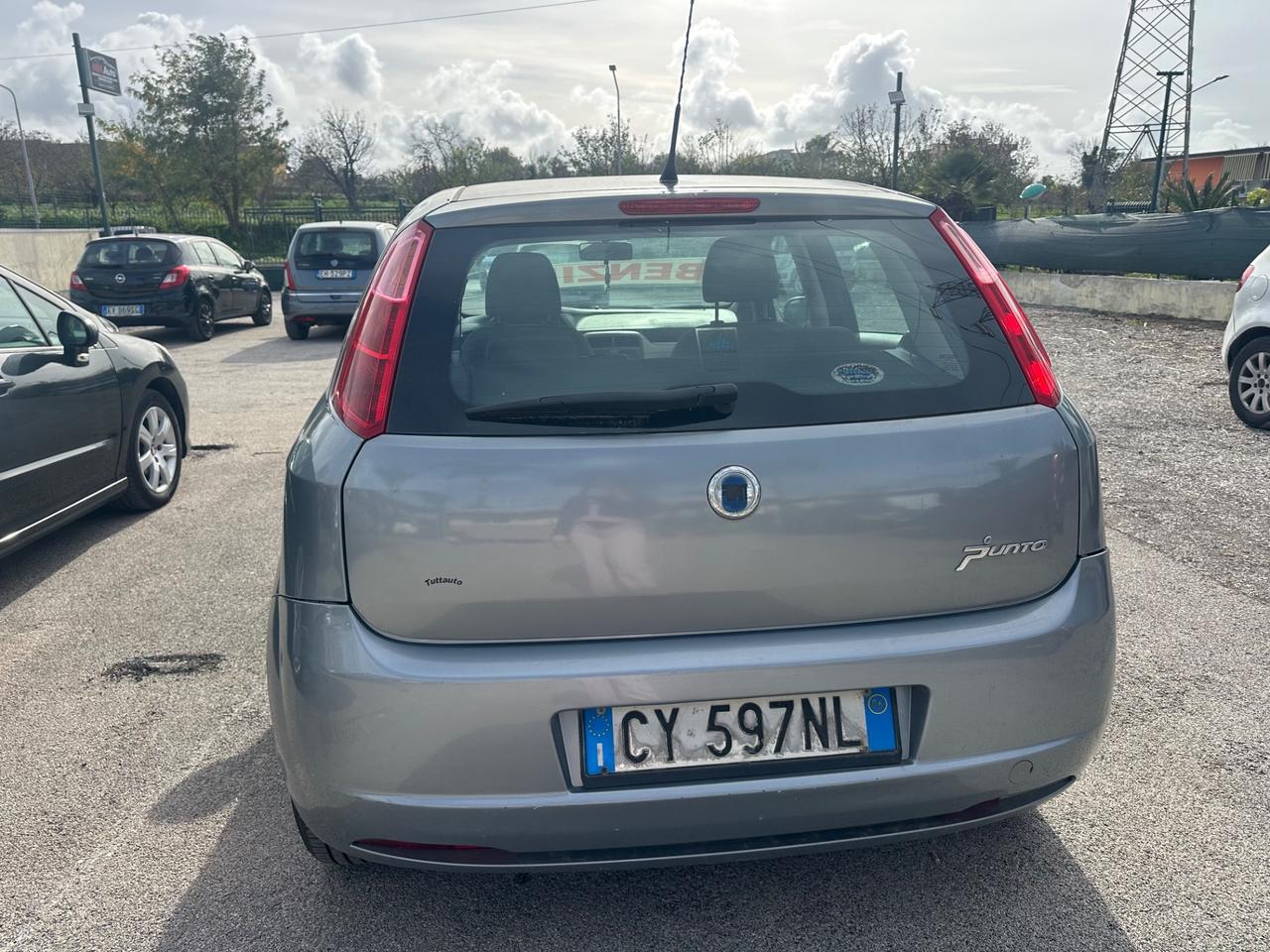 Fiat Grande Punto 1.4 benzina 2007