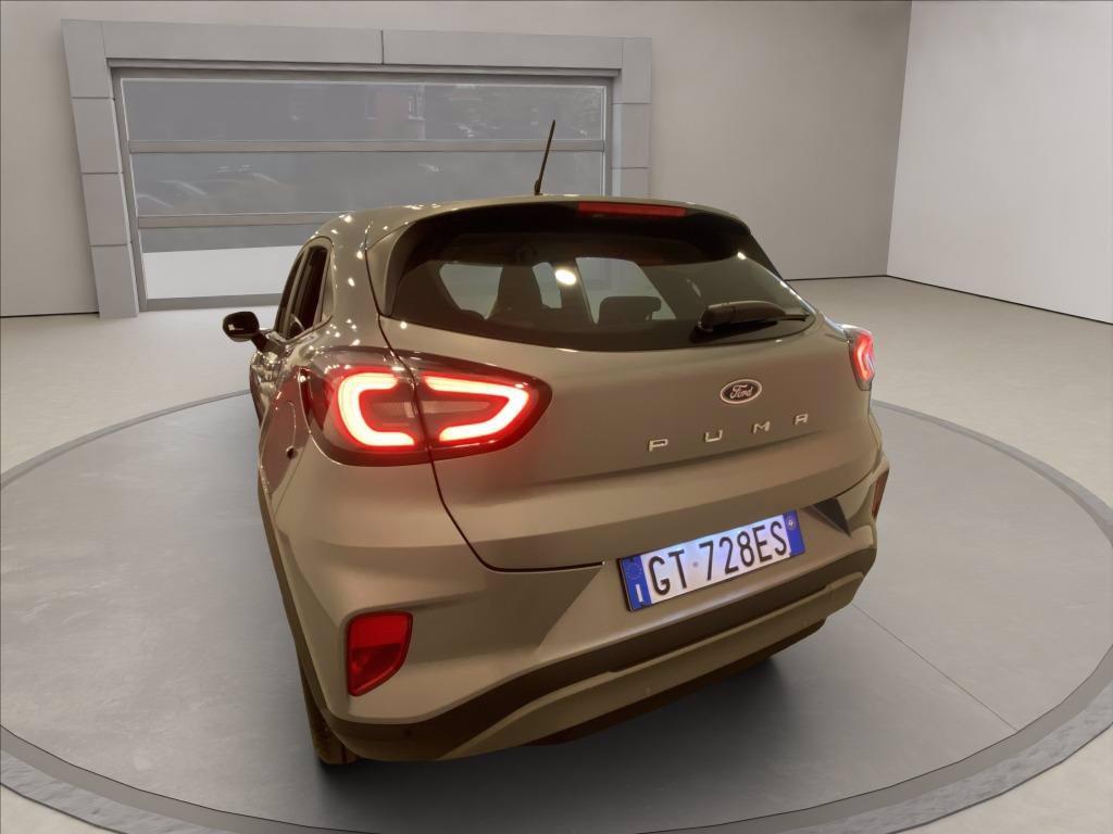 FORD Puma 1.0 ecoboost h Titanium s&s 125cv auto del 2024