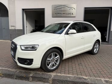 AUDI Q3 2.0 TDI 140 SPORT CERTIFICATA SOLI 45000KM