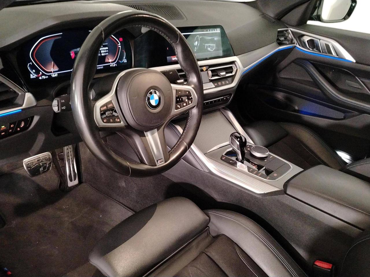 BMW Serie 4 420d xDrive Coupè 48V MSport