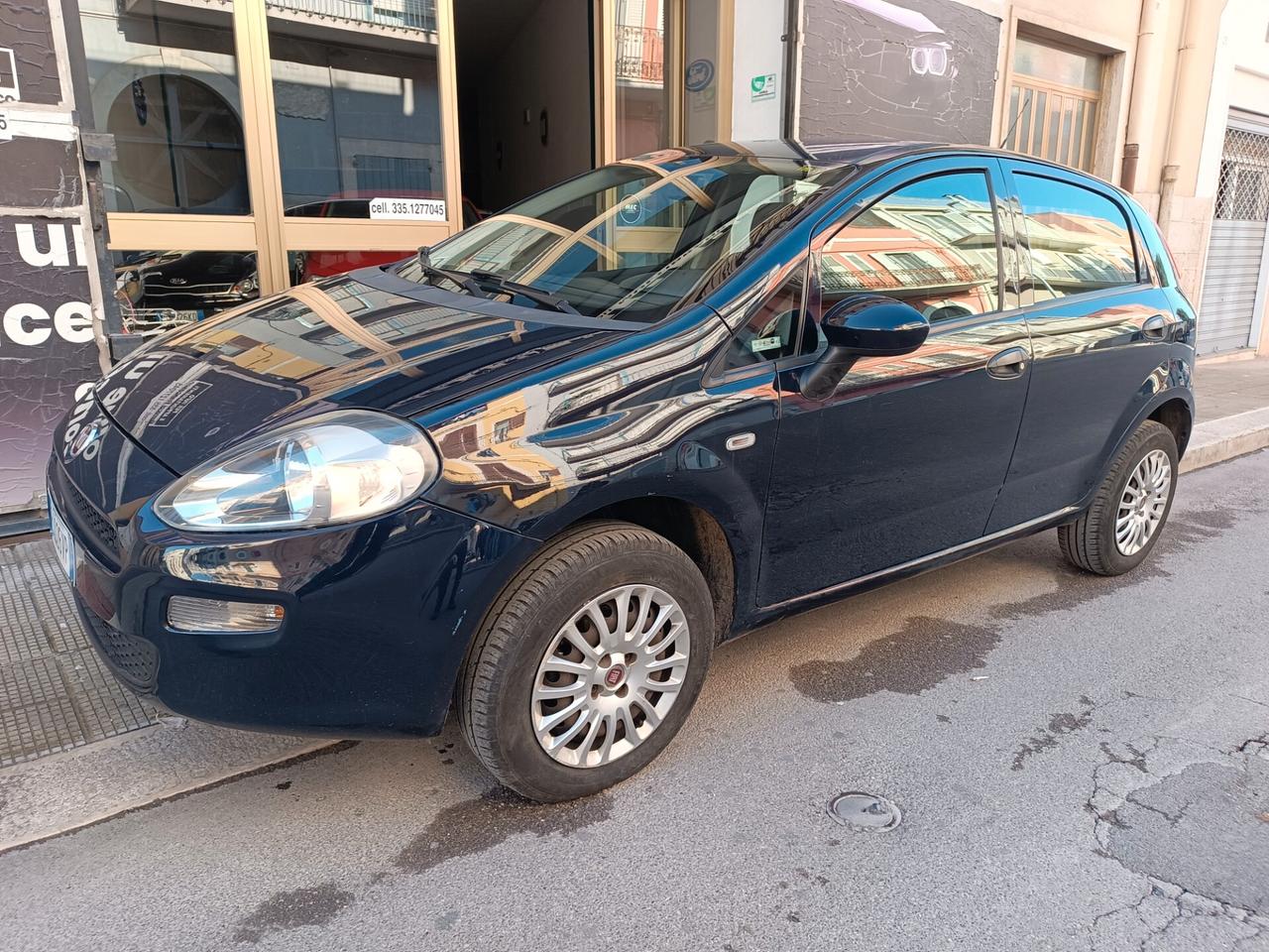 Fiat Punto 1.4 8V 5 porte Natural Power Street