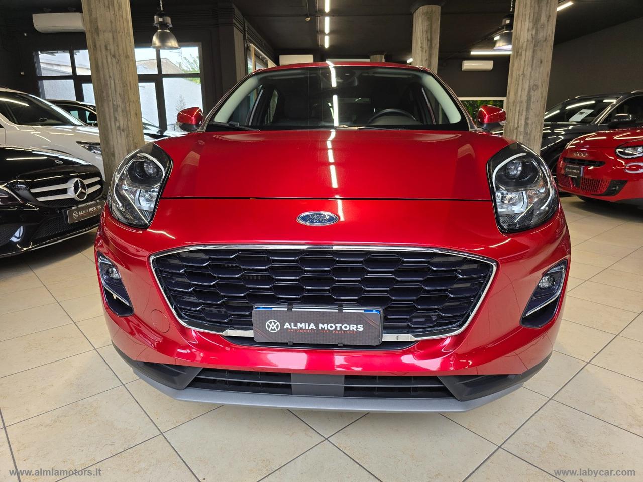 FORD Puma 1.0 EcoBoost Hyb. 125 CV Tit.