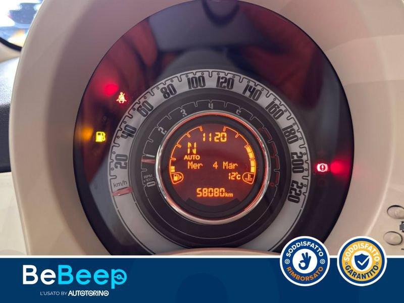 FIAT 500 1.2 LOUNGE 69CV MY14