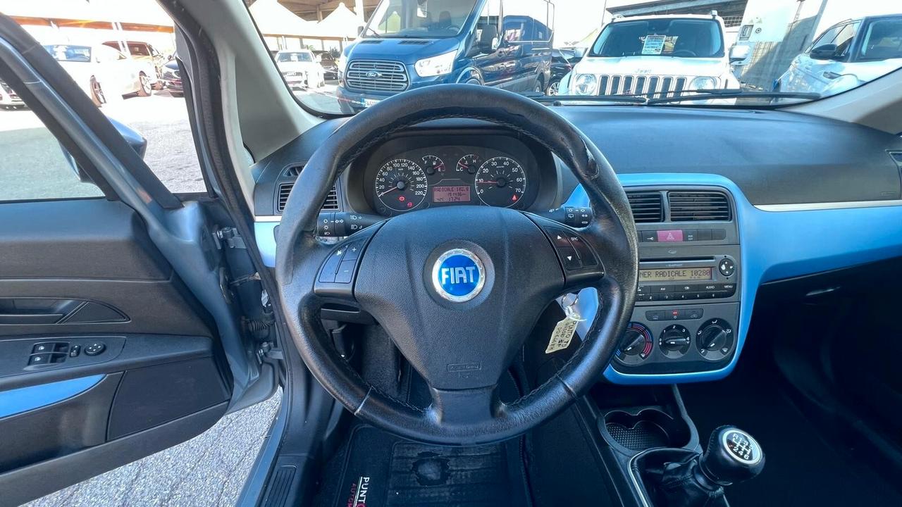 Fiat Grande Punto 1.3 MJT 90 CV 3 porte Emotion