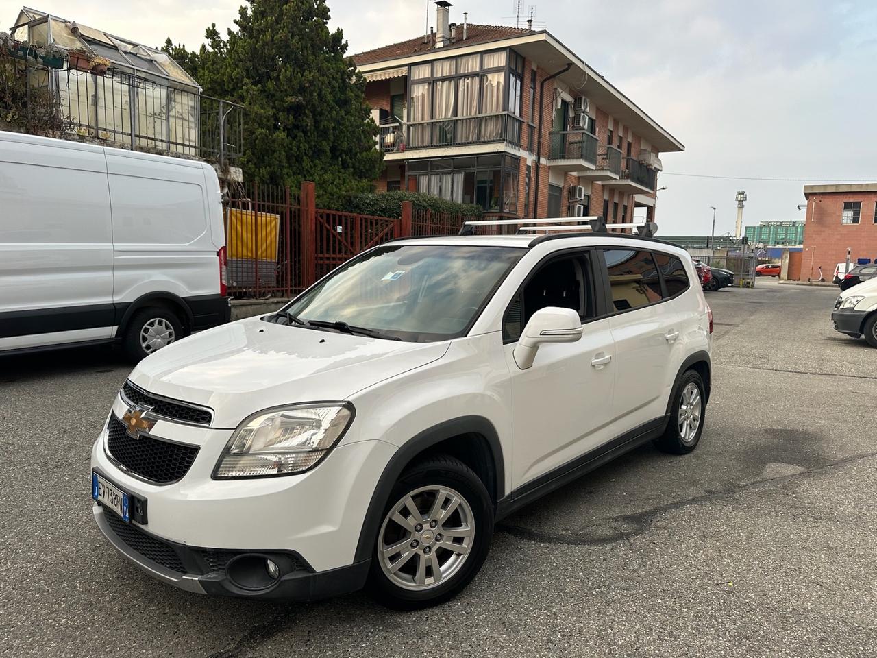 Chevrolet Orlando 1.8 GPL LT