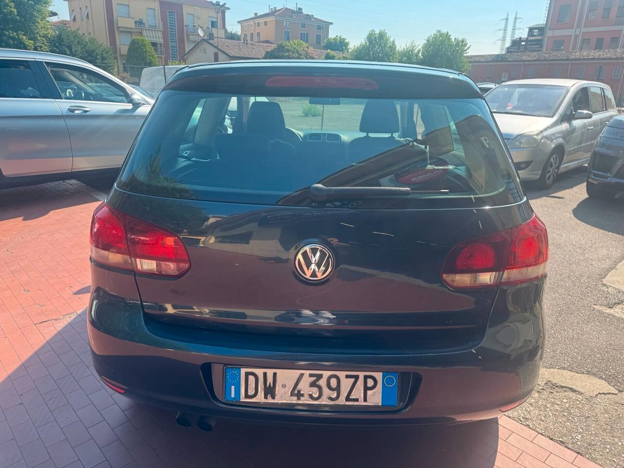 Volkswagen Golf Anno 2009 1.4 BENZ/GPL EURO5