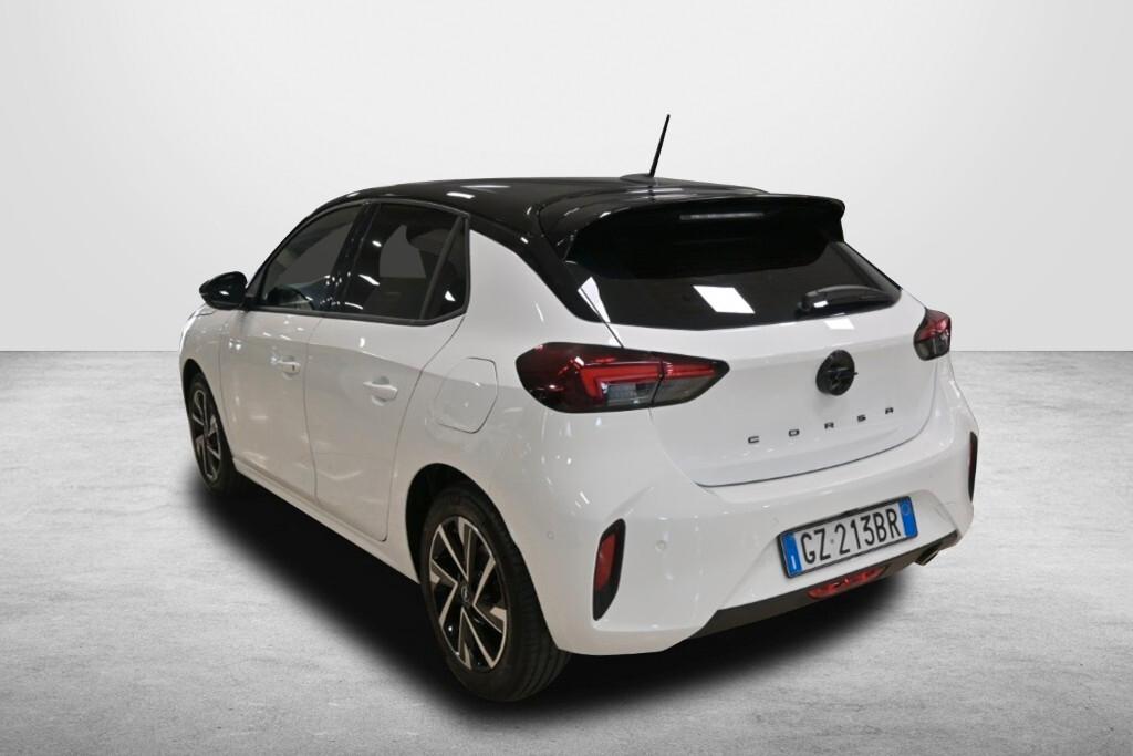 OPEL CORSA 1.2 100CV AUTO GS ( CRUISE - PDC - FARI LED - TELECAMERA POST. - COCKPIT - MIRROR - TETTO BICOLORE )