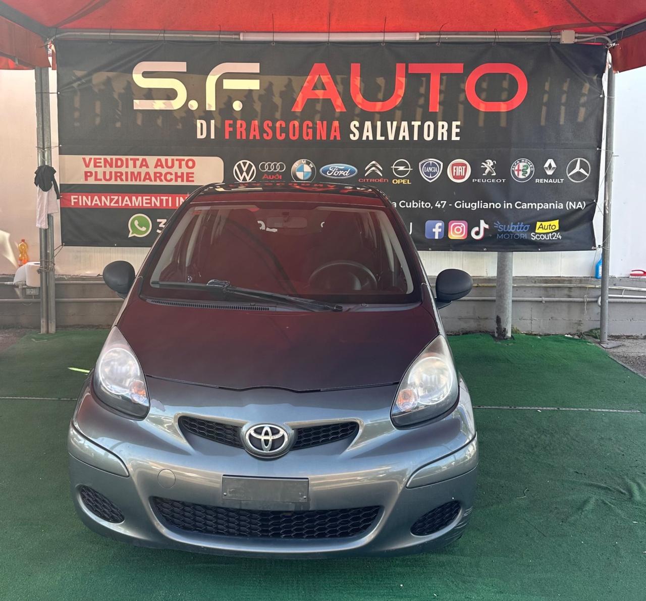 Toyota Aygo 1.0 12V VVT-i 5 porte