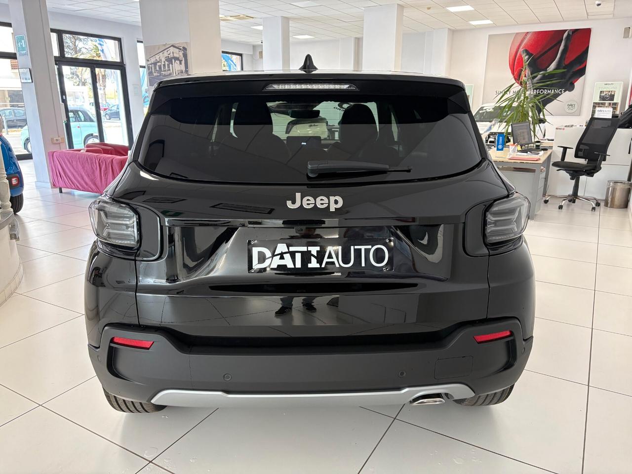 Jeep Avenger 1.2 Turbo 100 CV Summit