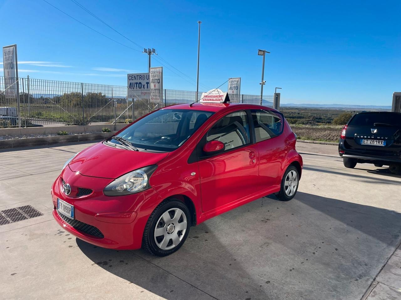 Toyota Aygo 1.0 cambio automatico