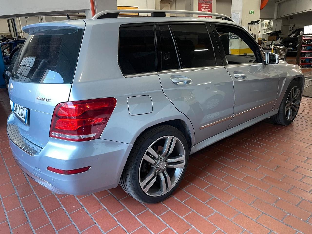 Mercedes-benz GLK 220 CDI 4Matic BlueEFFICIENCY Sport