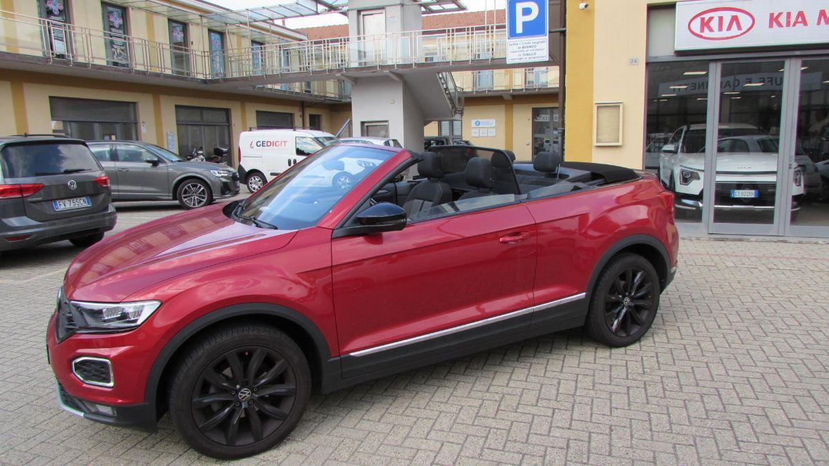 VOLKSWAGEN - T-Roc Cabrio - let 1.5 TSI ACT DSG Style