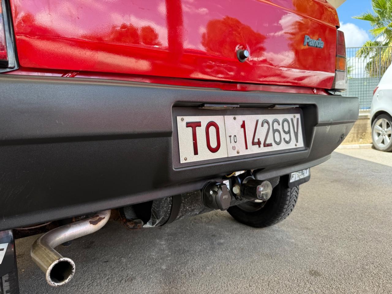 Fiat Panda 1100 4x4 Gancio traino