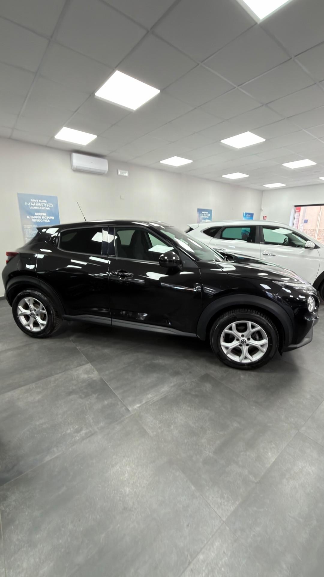 Nissan Juke 1.0 DIG-T 117 CV DCT Business