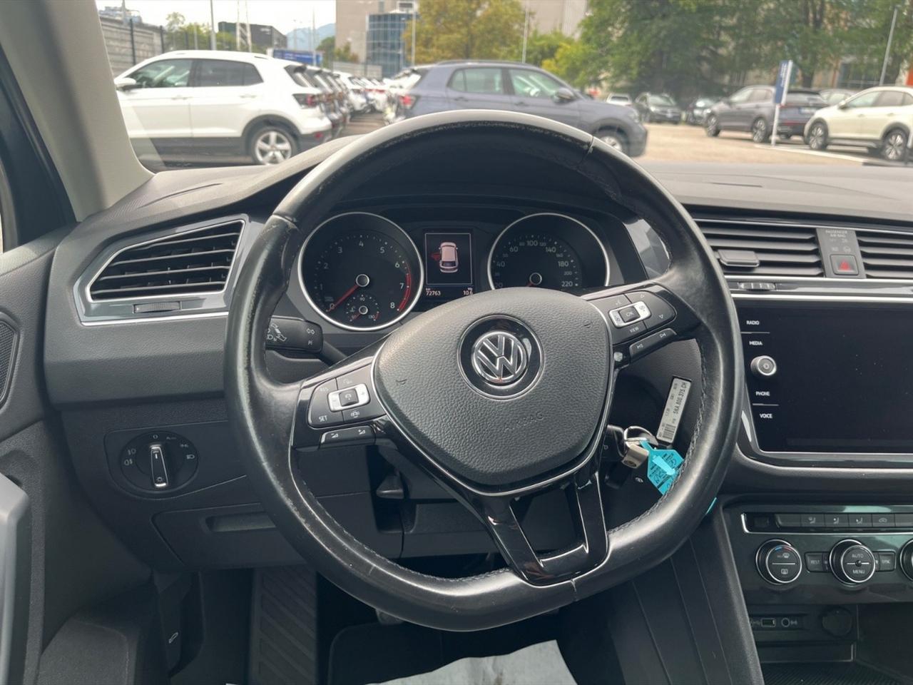 Volkswagen Tiguan 1.5 tsi business 130cv